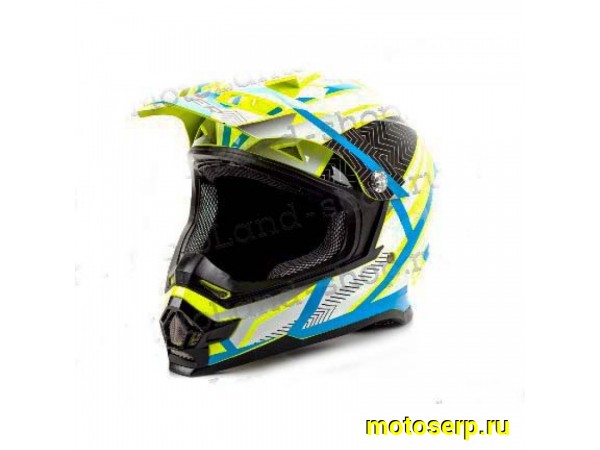 Купить  Шлем Кросс HIZER B6196 (S) #1 yellow 1350гр. (шт) (ML 11472 купить с доставкой по Москве и России, цена, технические характеристики, комплектация фото  - motoserp.ru