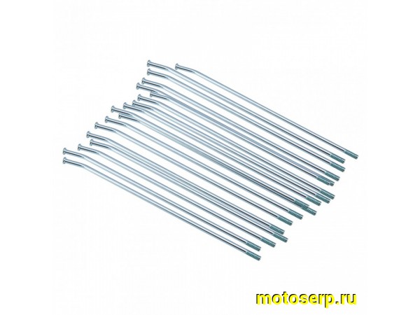 Купить  Спицы заднего колеса 18" GR7 LITE (3.8x197mm) (18шт) (комп) (SM 196-9709 купить с доставкой по Москве и России, цена, технические характеристики, комплектация фото  - motoserp.ru