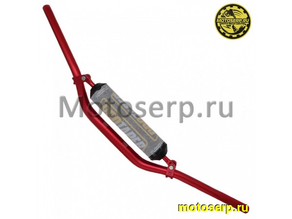 Купить  Руль 28мм (универсальный алюминиевый 1-1/8) ProTaper (800x58mm) Красный (шт) (SM 123-7817 купить с доставкой по Москве и России, цена, технические характеристики, комплектация фото  - motoserp.ru