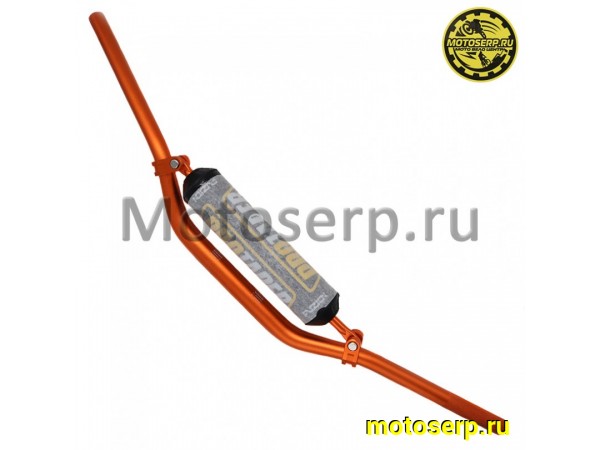 Купить  Руль 28мм (универсальный алюминиевый 1-1/8) ProTaper (800x58mm) Оранжевый (шт) (SM 123-3272 купить с доставкой по Москве и России, цена, технические характеристики, комплектация фото  - motoserp.ru