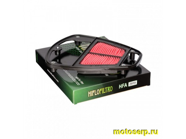 Купить  Фильтр воздушный HI FLO HFA2919 VN900 JP (шт) купить с доставкой по Москве и России, цена, технические характеристики, комплектация фото  - motoserp.ru