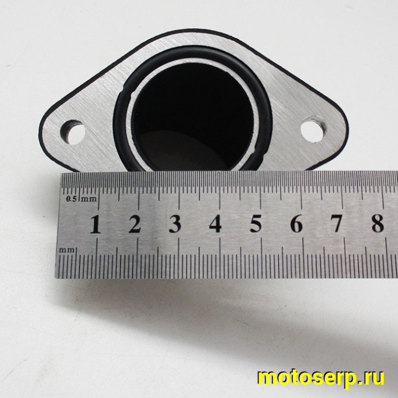 Купить  Коллектор (патрубок) впускн d30mm-34mm Kayo T2, T4, NIBBI для PE, PWK 250см3  (шт)  (Regul QG-T4 купить с доставкой по Москве и России, цена, технические характеристики, комплектация фото  - motoserp.ru