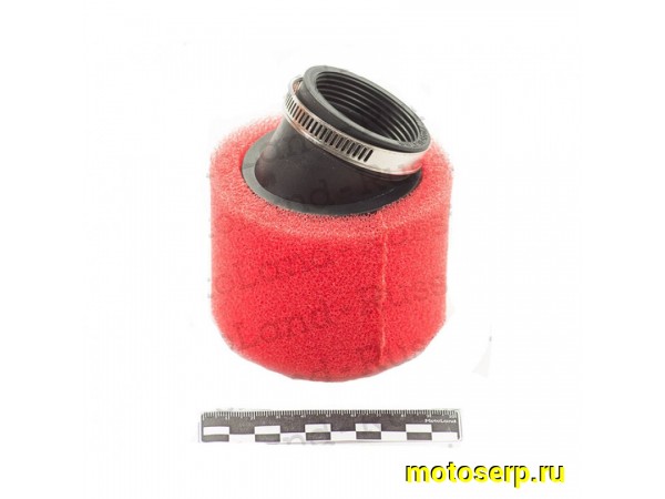 Купить  Фильтр воздушный нулевого сопротивления D42х45  поролоновый Скутер(оранж, красн) (шт)  (ML 7205 (Tures 00000009082 (0 купить с доставкой по Москве и России, цена, технические характеристики, комплектация фото  - motoserp.ru