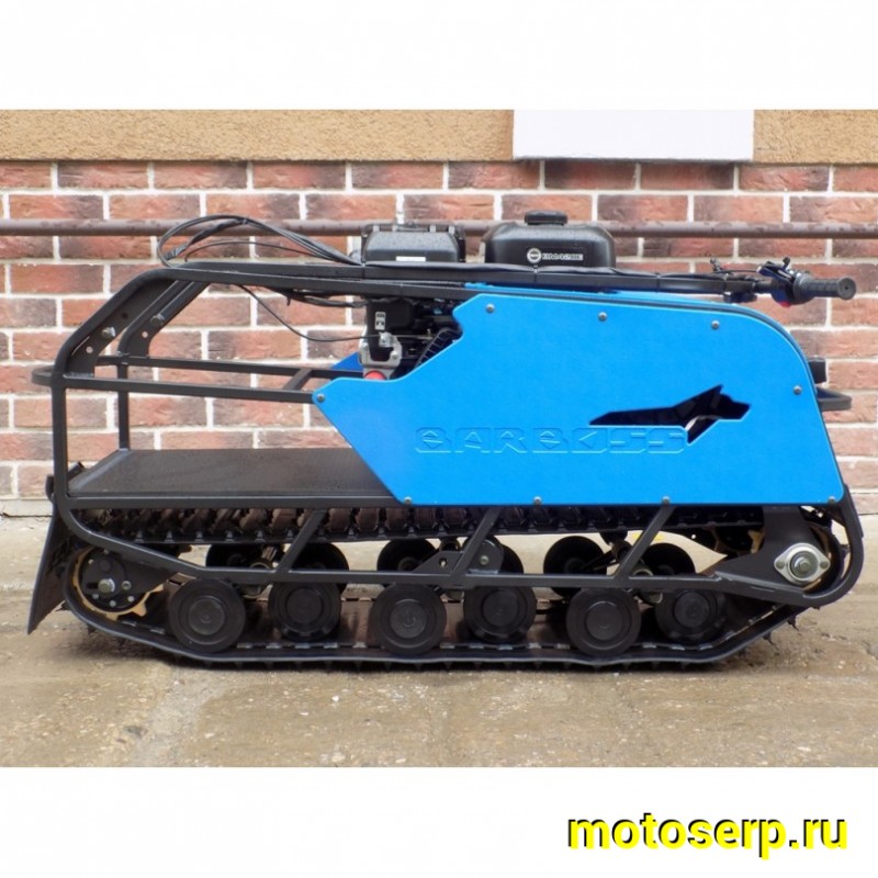 Купить  Мотобуксировщик BALTMOTORS Barboss (2025г) 460сс, 4т, 18 л.с, вариатор Сафари, электростартер.  (шт) (BL купить с доставкой по Москве и России, цена, технические характеристики, комплектация фото  - motoserp.ru
