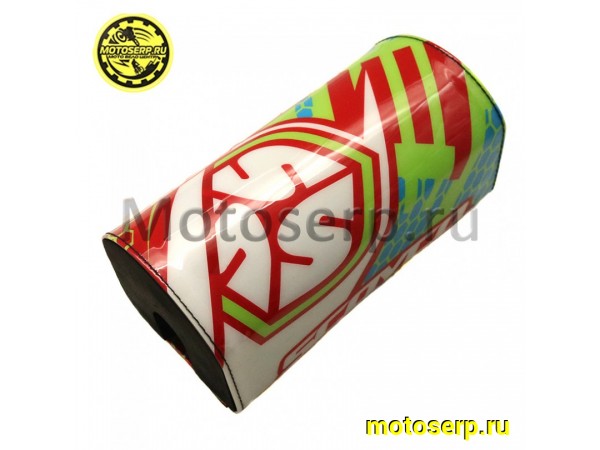Купить  Защита на руль (подушка) SCOYCO Z10B, цвет Красный, зеленый 11-04357 (JP купить с доставкой по Москве и России, цена, технические характеристики, комплектация фото  - motoserp.ru