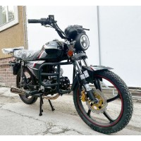 motoserp.ru - Мопед VMC RIVA-II CX 50 NEW  (Венто Рива це икс 50) 4Т; 50сс; 17"литые; Электр. цв панель, линзов фара, LED светотехника (шт) 01200 (Vento - МотоВелоЦентр г.Серпухов