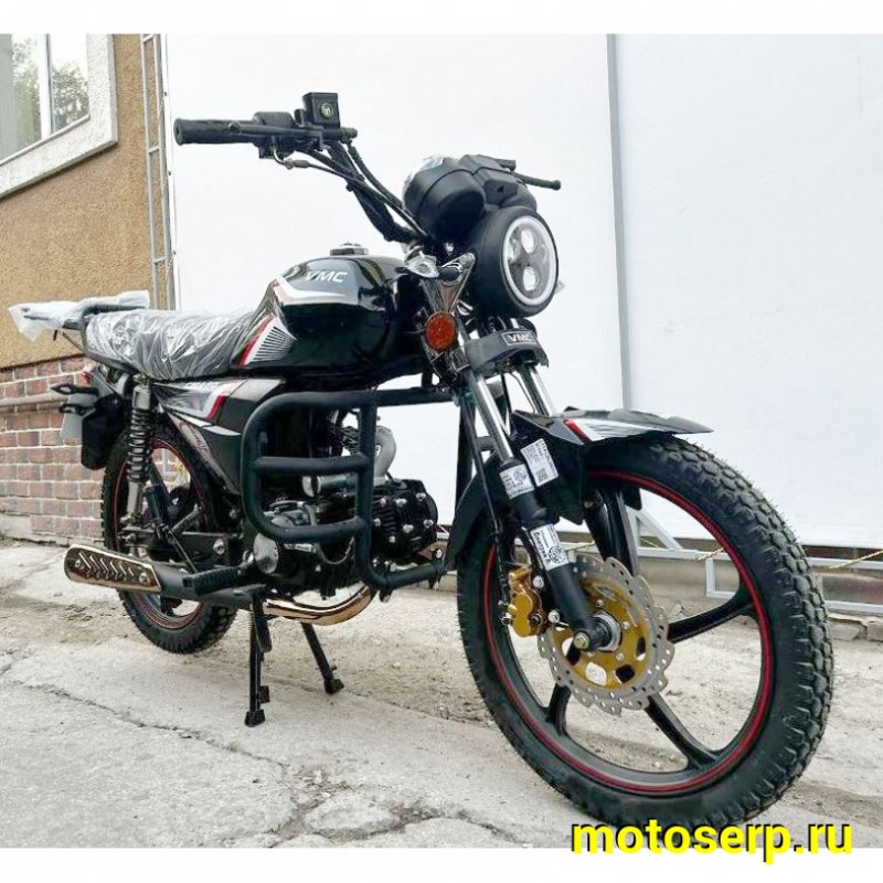 Купить  Мопед VMC RIVA-II CX 50 NEW  (Венто Рива це икс 50) 4Т; 50сс; 17"литые; Электр. цв панель, линзов фара, LED светотехника (шт) 01200 (Vento купить с доставкой по Москве и России, цена, технические характеристики, комплектация фото  - motoserp.ru