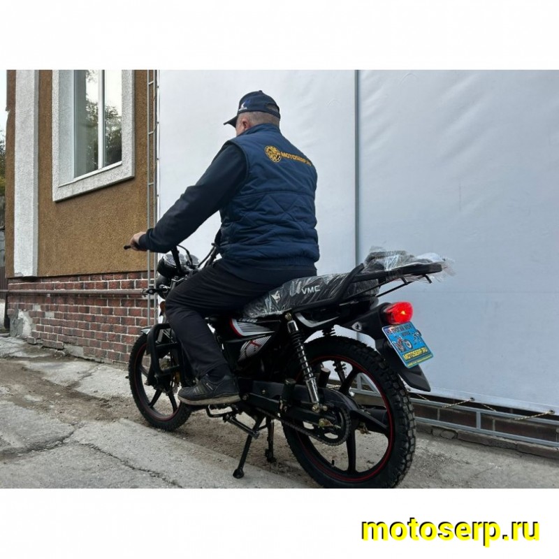 Купить  Мопед VMC RIVA-II CX 50 NEW  (Венто Рива це икс 50) 4Т; 50сс; 17"литые; Электр. цв панель, линзов фара, LED светотехника (шт) 01200 (Vento купить с доставкой по Москве и России, цена, технические характеристики, комплектация фото  - motoserp.ru