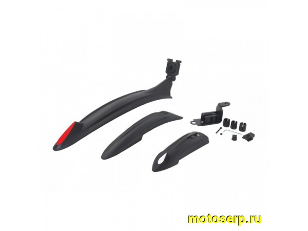 Купить  Крылья пласт 24"-26" для FAT-BIKE XGNB-067 (черные с отражателем) Вело (пар)  (Мир 57830 купить с доставкой по Москве и России, цена, технические характеристики, комплектация фото  - motoserp.ru
