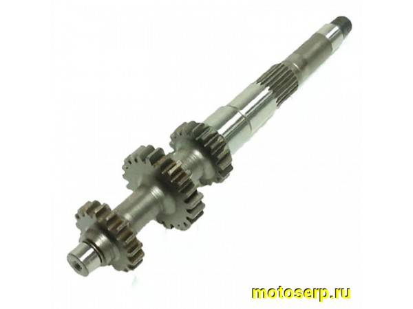 Купить  Вал (первичный) ведущий КПП ATV 500H/700H HiSun (EFI) CN (шт) (MP 22211-F39-0000 купить с доставкой по Москве и России, цена, технические характеристики, комплектация фото  - motoserp.ru