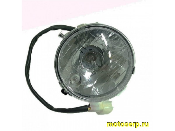 Купить  Фара передняя в сборе левая ATV HiSun 500H/700H CN (шт) (0 купить с доставкой по Москве и России, цена, технические характеристики, комплектация фото  - motoserp.ru