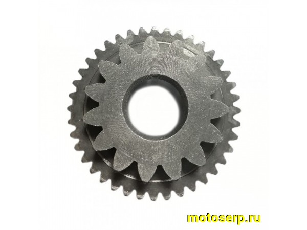 Купить  Шестерня сдвоенная электростартера ATV HiSun 500H/700H CN  (шт) (MP 31220-F39-0000 купить с доставкой по Москве и России, цена, технические характеристики, комплектация фото  - motoserp.ru
