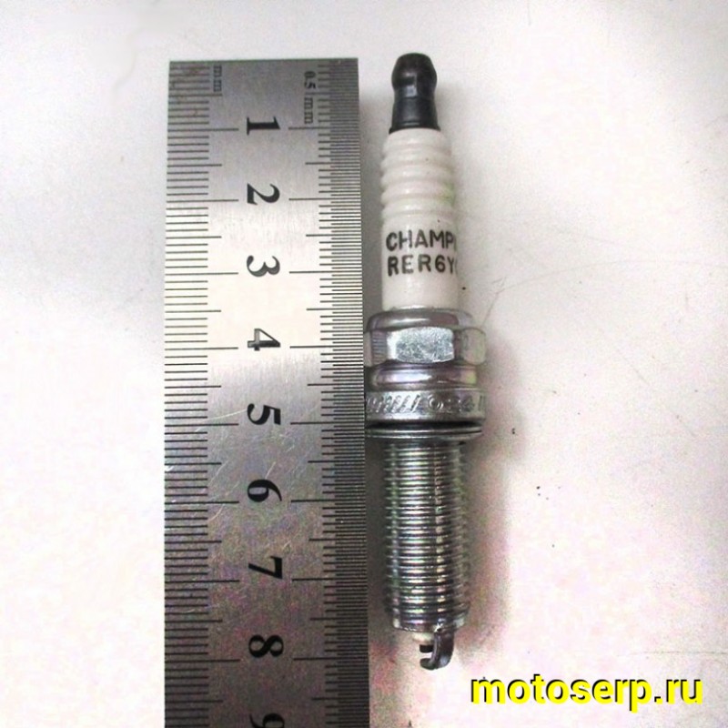 Купить  Свеча зажигания ( 6) RER6YCA (центральная) AS200, NS200, DOMINAR (шт) (Bajaj JL351218 купить с доставкой по Москве и России, цена, технические характеристики, комплектация фото  - motoserp.ru