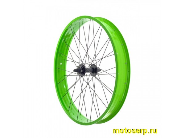 Купить  Колесо 26" одинарное переднее Disk с крепл диска на втулке FAT Вело (шт) R5 28529 купить с доставкой по Москве и России, цена, технические характеристики, комплектация фото  - motoserp.ru
