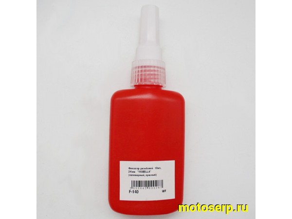 Купить  Фиксатор резьбы красный 10мл (шт) (DALES 000578 (MD 00008315 (MT F-140 купить с доставкой по Москве и России, цена, технические характеристики, комплектация фото  - motoserp.ru