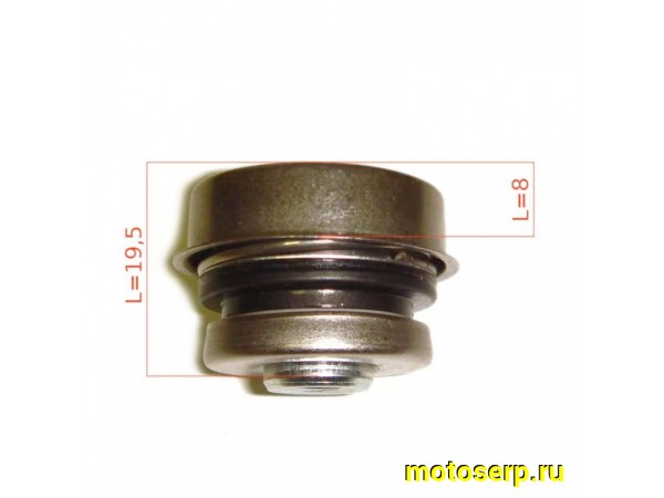 Купить  Сальник помпы, насоса системы охлаждения ATV 500K/GT (комп) (MP 192MR-1000410 купить с доставкой по Москве и России, цена, технические характеристики, комплектация фото  - motoserp.ru
