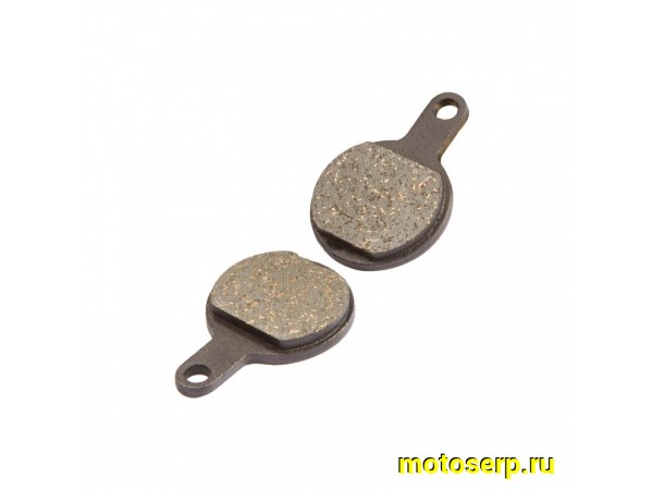 Купить  Колодки тормозные диск ВЕЛО круглые с усом малые RB-D50 (шт) (ML 7514 купить с доставкой по Москве и России, цена, технические характеристики, комплектация фото  - motoserp.ru
