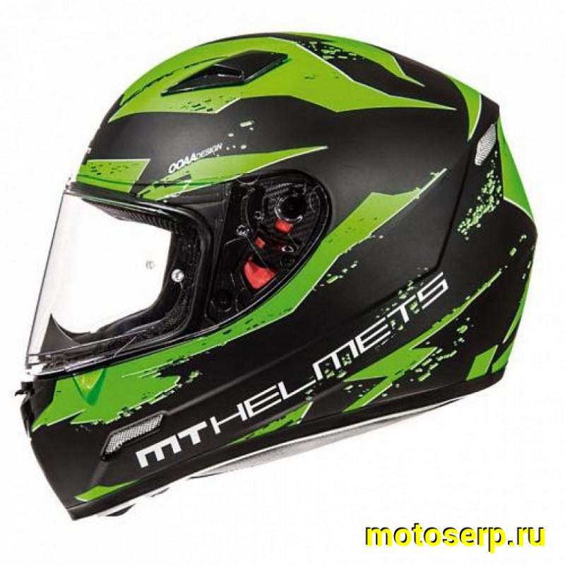 Купить  Шлем закрытый MT MUGELLO vapor MATT BLACK FLUOR GREEN XL (шт) (Мир 50856 купить с доставкой по Москве и России, цена, технические характеристики, комплектация фото  - motoserp.ru