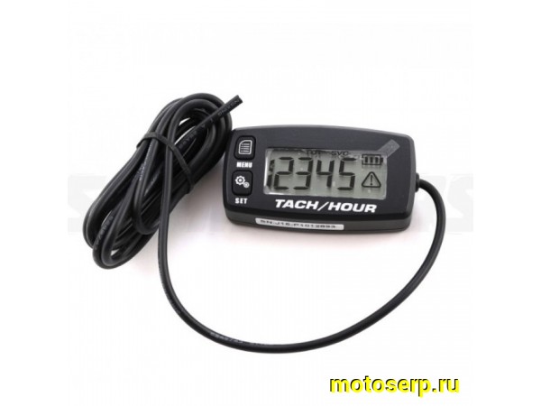 Купить  Счетчик моточасов/тахометр (подсветка, смен.батарея) SMP-032R (шт) (SM 532-3933 купить с доставкой по Москве и России, цена, технические характеристики, комплектация фото  - motoserp.ru