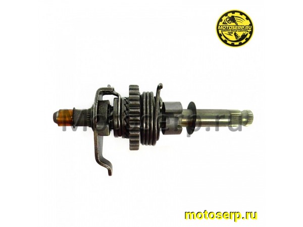 Купить  Вал кикстартера (пусковой) в сб.  Delta150 L-174mm (шт) (0 купить с доставкой по Москве и России, цена, технические характеристики, комплектация фото  - motoserp.ru