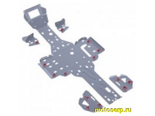 Купить  Защита днища, рычагов и подножек  ALL 4mm  ATV RM 800 DUO  ЦЕЛЬНОЛИСТОВАЯ  (комп) (RMDetal 1003890 купить с доставкой по Москве и России, цена, технические характеристики, комплектация фото  - motoserp.ru