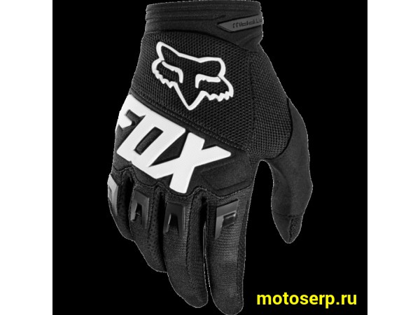 Купить  Перчатки Fox Dirtpaw Race черный XL (пар) (МотоЯ     купить с доставкой по Москве и России, цена, технические характеристики, комплектация фото  - motoserp.ru