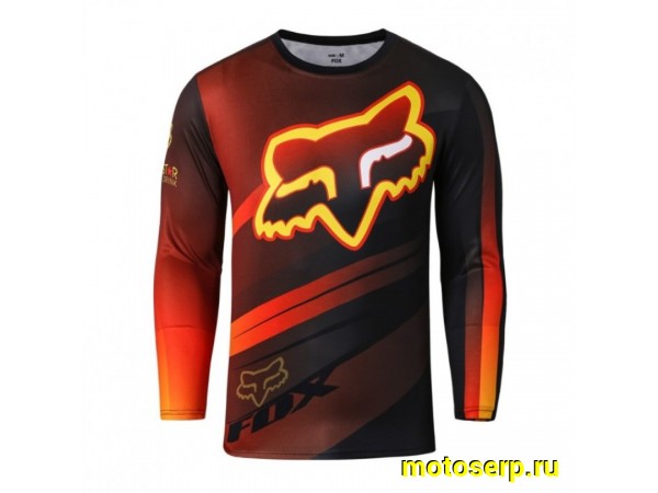 Купить  Джерси (футболка для мотокросса) Fox 180/360 Rockstar ЯR комбинированный L (шт) (0 купить с доставкой по Москве и России, цена, технические характеристики, комплектация фото  - motoserp.ru