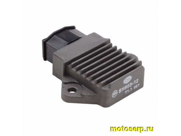 Купить  Реле регулятор Honda CB/CBR 600/900/1100 SH603-12 YHC-007 (шт) (МотоЯ купить с доставкой по Москве и России, цена, технические характеристики, комплектация фото  - motoserp.ru