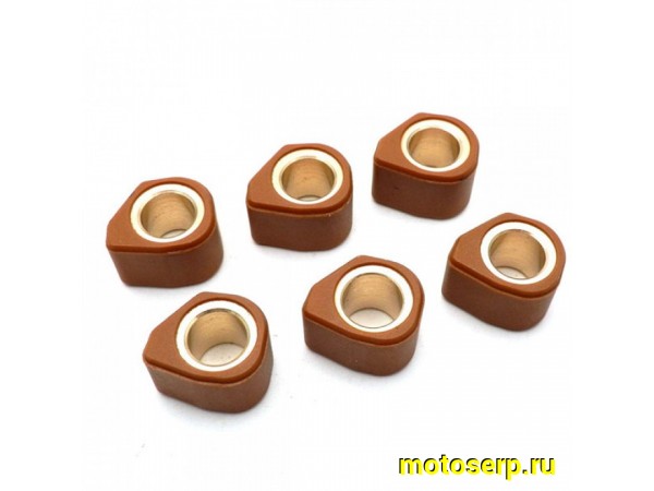 Купить  Грузики вариатора (ролики) R15*12  7,0 гр. D-профиль (6шт) (комп) (0 купить с доставкой по Москве и России, цена, технические характеристики, комплектация фото  - motoserp.ru