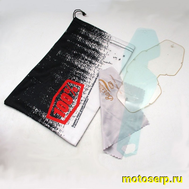 Купить  Очки мото Кросс 100% оправа оранжевая, линза зеркальная оранж, резинка силикон (шт)  (MOTO-SKUTER 13231 купить с доставкой по Москве и России, цена, технические характеристики, комплектация фото  - motoserp.ru