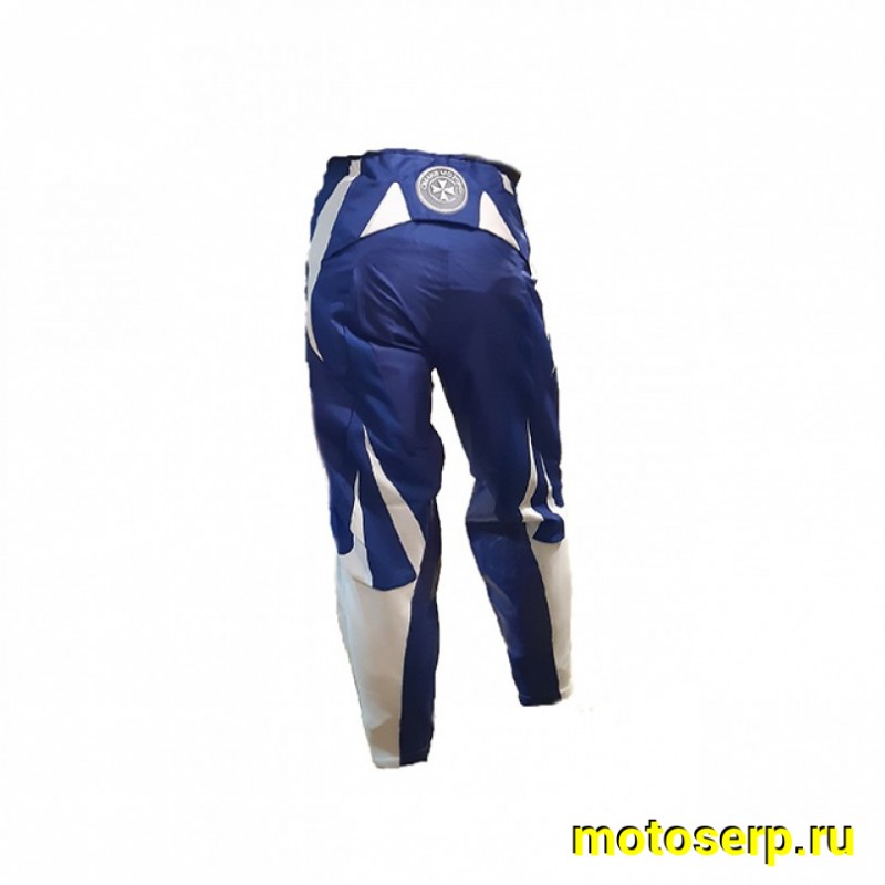 Купить  Штаны для мотокросса DQP003 синие (XL) (шт) (0 купить с доставкой по Москве и России, цена, технические характеристики, комплектация фото  - motoserp.ru