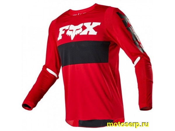 Купить  Джерси (футболка для мотокросса) Fox 360 Linc Jersey Flame Red M (23914-122-M) (шт) (0 купить с доставкой по Москве и России, цена, технические характеристики, комплектация фото  - motoserp.ru