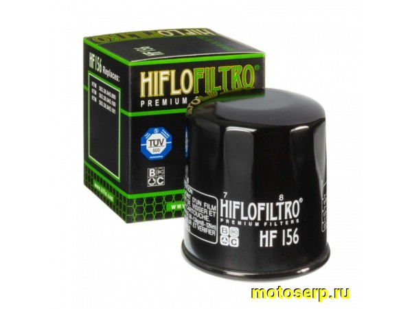 Купить  Масл. фильтр HI FLO HF156 JP (шт) купить с доставкой по Москве и России, цена, технические характеристики, комплектация фото  - motoserp.ru