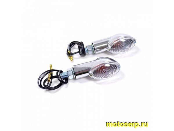Купить  Поворотники EMGO LED MINI-CATEYE CHR CLR CLR AMB хром 61-75350  (пар) (0 купить с доставкой по Москве и России, цена, технические характеристики, комплектация фото  - motoserp.ru