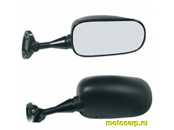 Купить  Зеркало накладное EMGO Honda CBR 007-0098 (левое) 20-87032 TW  (шт) (0 купить с доставкой по Москве и России, цена, технические характеристики, комплектация фото  - motoserp.ru