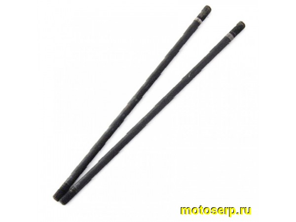 Купить  Шпильки цилиндра YX120сс (М7*204) левая (P020425) (2шт) (SM 013-5975 купить с доставкой по Москве и России, цена, технические характеристики, комплектация фото  - motoserp.ru