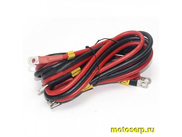Купить  Кабель силовой для подключения ATV-лебедки T-max 2500-3000 (комп) (0 купить с доставкой по Москве и России, цена, технические характеристики, комплектация фото  - motoserp.ru