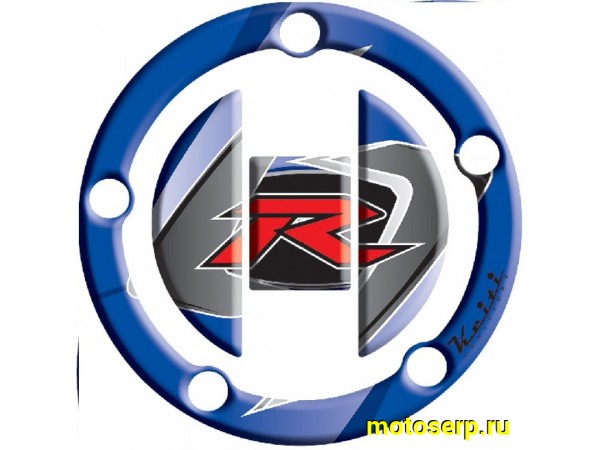 Купить  Наклейка (накладка) на крышку бака Suzuki RSZ-601В KEITI (шт) (0 купить с доставкой по Москве и России, цена, технические характеристики, комплектация фото  - motoserp.ru
