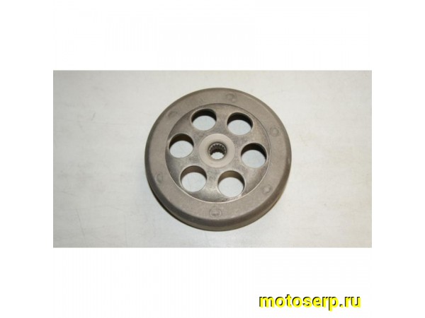 Купить  Сцепление барабан голый Yamaha (барабан d-105mm 15зуб.) (шт) CN (JP купить с доставкой по Москве и России, цена, технические характеристики, комплектация фото  - motoserp.ru