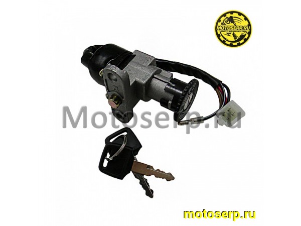 Купить  Замок зажигания Yamaha JOG Artistic 3KJ, Axis 3VP (шт) (TATA 10002865 купить с доставкой по Москве и России, цена, технические характеристики, комплектация фото  - motoserp.ru