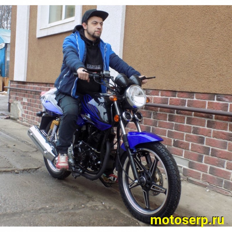 Купить  Мотоцикл RACER MAGNUM RC250-C5B (Рейсер Магнум)  250cc, 4тактн; 18"; 5 пер, эл.стартер, диск торм, литье кл. (шт) купить с доставкой по Москве и России, цена, технические характеристики, комплектация фото  - motoserp.ru