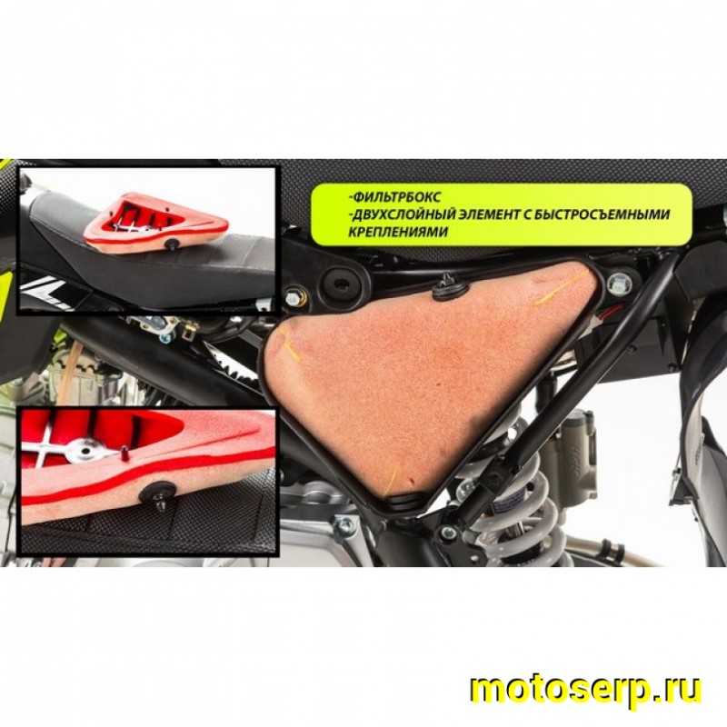 Купить  Питбайк PWR Racing FRZ 125 (спортинв), 19/16, 125сс, диск/диск (шт) (12944 купить с доставкой по Москве и России, цена, технические характеристики, комплектация фото  - motoserp.ru