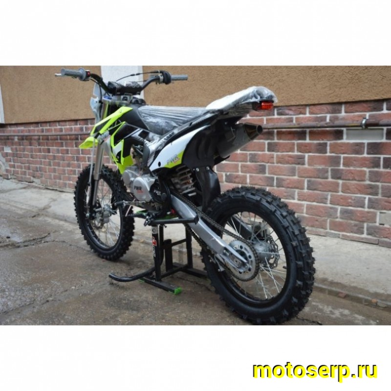 Купить  Питбайк PWR Racing FRZ 125 (спортинв), 19/16, 125сс, диск/диск (шт) (12944 купить с доставкой по Москве и России, цена, технические характеристики, комплектация фото  - motoserp.ru