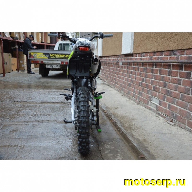 Купить  Питбайк PWR Racing FRZ 125 (спортинв), 19/16, 125сс, диск/диск (шт) (12944 купить с доставкой по Москве и России, цена, технические характеристики, комплектация фото  - motoserp.ru