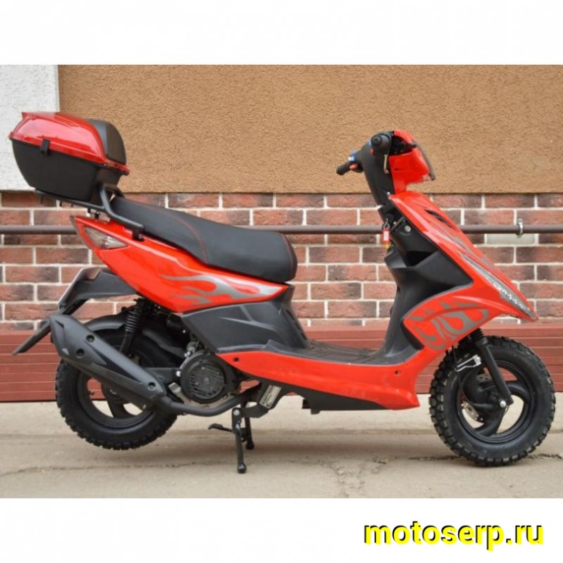 Купить  Скутер MM SLASH 50 (Слэш 50)  50cc 4Т, колеса 10" внедорожный протектор, диск/бараб, кофр и зеркала, светодиодная оптика (шт) 01250 (MM купить с доставкой по Москве и России, цена, технические характеристики, комплектация фото  - motoserp.ru