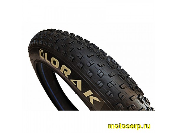 Купить  Покрышка  26" 559 26х4.00 ФЕТБАЙК FAT LORAK Вело (шт) (Ряб купить с доставкой по Москве и России, цена, технические характеристики, комплектация фото  - motoserp.ru
