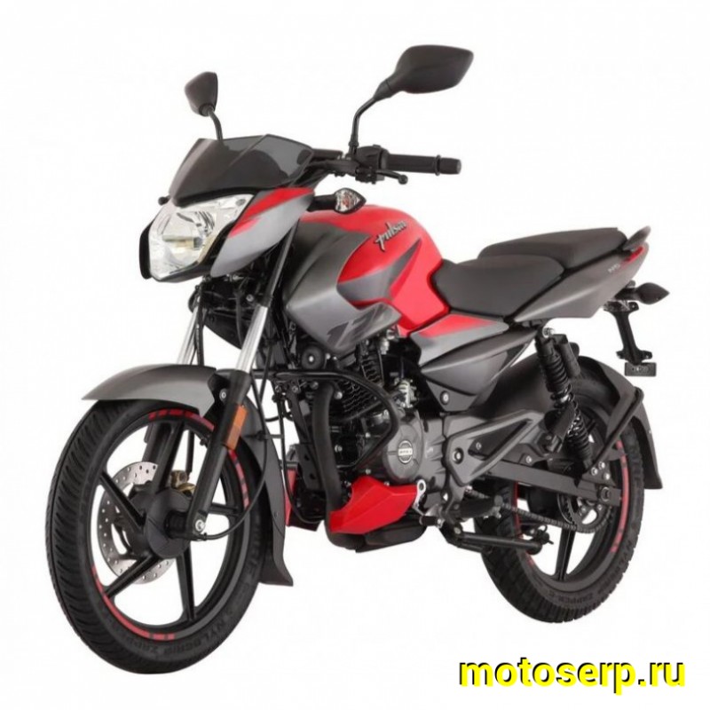 Купить  Мотоцикл BAJAJ Pulsar NS125 ( Баджаж Пульсар 125) 125сс,4-такт.,возд.охл.,карбюр.,кол.17"/17" (шт) купить с доставкой по Москве и России, цена, технические характеристики, комплектация фото  - motoserp.ru