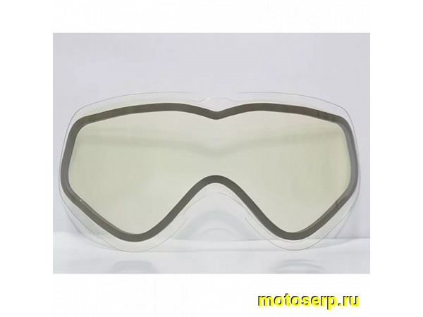 Купить  Стекло для очков сменное (линза) VEGA 74015 двойное прозрачное (шт) (0 купить с доставкой по Москве и России, цена, технические характеристики, комплектация фото  - motoserp.ru