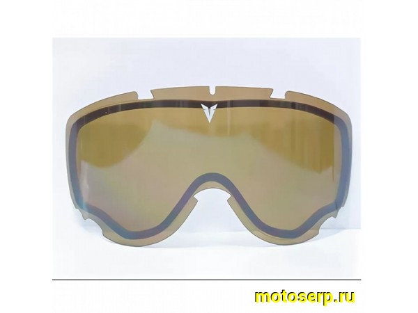 Купить  Стекло для очков сменное (линза) VEGA 74027 двойное желтое (шт) (0 купить с доставкой по Москве и России, цена, технические характеристики, комплектация фото  - motoserp.ru