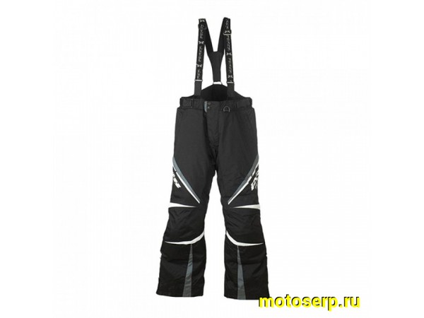 Купить  Штаны текстильные мотоциклетные IXS KOBUK (черно-серо-белый) (L) (шт) (0 купить с доставкой по Москве и России, цена, технические характеристики, комплектация фото  - motoserp.ru